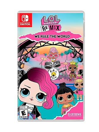 Lol Surprise Remix Edition: We Rule The World - Nintendo Switch Standard Edition