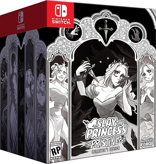 Slay the Princess - The Pristine Cut: Collector's Edition - Nintendo Switch