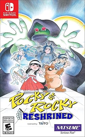 Pocky& Rocky Reshrined for Nintendo Switch