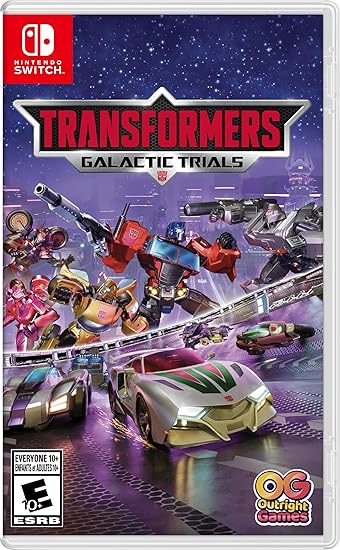 Transformers Galactic Trials - Nintendo Switch