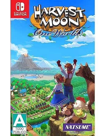 Harvest Moon: One World Standard Edition - Nintendo Switch