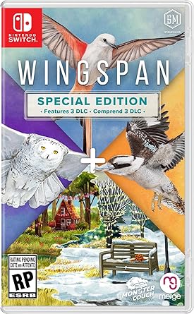 Wingspan: Special Edition Nintendo Switch