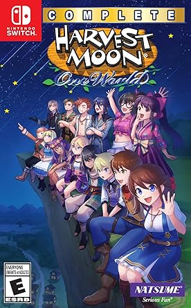 Harvest Moon: One World Complete - Nintendo Switch