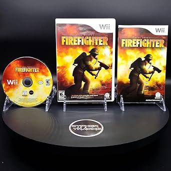 Real Heroes: Firefighter - Nintendo Wii