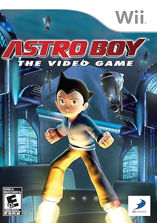 Astro Boy: The Video Game - Nintendo Wii