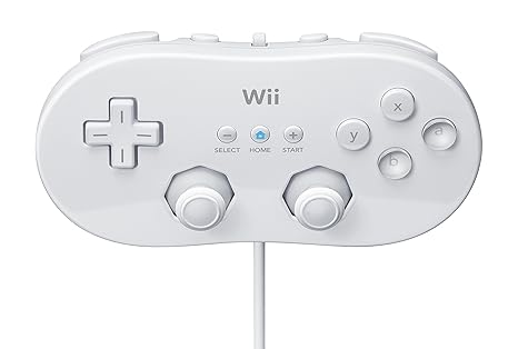 Wii Classic Controller