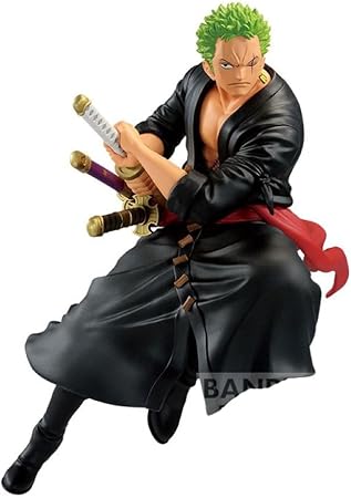 Banpresto - One Piece - Roronoa Zoro, Bandai Spirits Battle Record Collection Figure