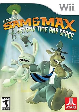 Sam & Max: Beyond Time and Space - Nintendo Wii