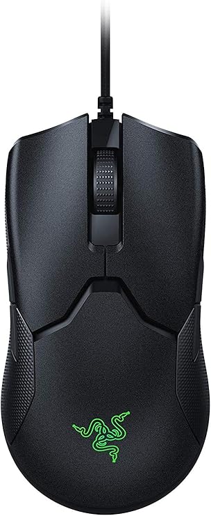 Razer Viper Ultralight Ambidextrous Wired Gaming Mouse: Fastest Mouse Switch in Gaming - 16,000 DPI Optical Sensor - Chroma RGB Lighting - 8 Programmable Buttons - Drag-Free Cord