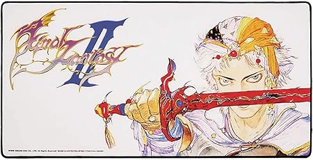 Final Fantasy II Polyester Gaming Mouse Pad