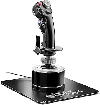 Thrustmaster HOTAS Warthog Flight Stick for Flight Simulation, Official Replica of the U.S Air Force A-10C Aircraft (Compatible with PC)