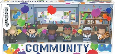 Little People Collector: Community The Comedy Series