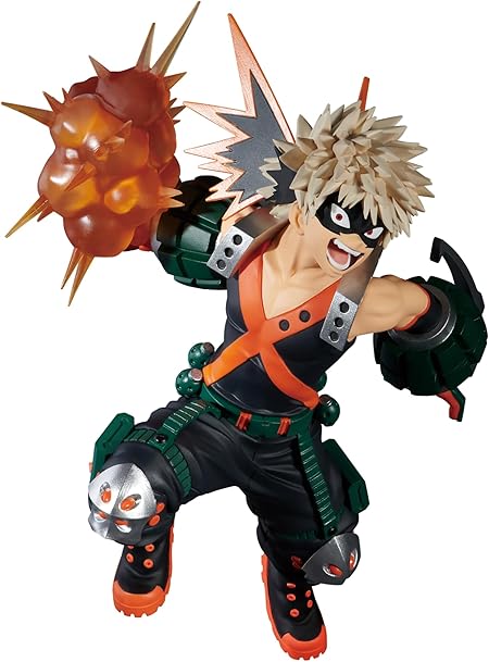 Banpresto - My Hero Academia - Katsuki Bakugo vol. 4, Bandai Spirits The Amazing Heroes -Plus- Figure