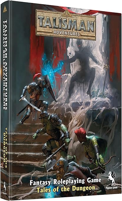 Pegasus Spiele Talisman Adventures RPG - Tales of The Dungeon