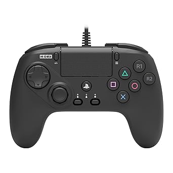 HORI Fighting Commander OCTA - Tournament Grade Fightpad for PlayStation 4, PlayStation 5, and PC - Officially Licensed by Sony