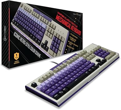 Hyperkin Hyper Clack Tactile Mechanical Keyboard for PC/ Mac