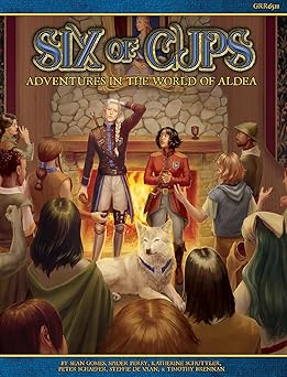 Six of Cups: A Blue Rose RPG Adventure Anthology