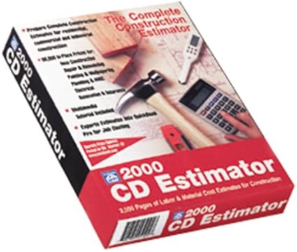 Craftsman Book Co. 1-57218-087-0 2000 CD Estimator