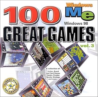 100 Great Games for Windows ME