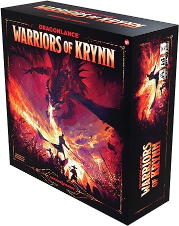 Dungeons & Dragons Dragonlance: Warriors of Krynn, Cooperative Board Game for 3-5 Players