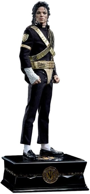 Michael Jackson 1/4 Black Label Statue