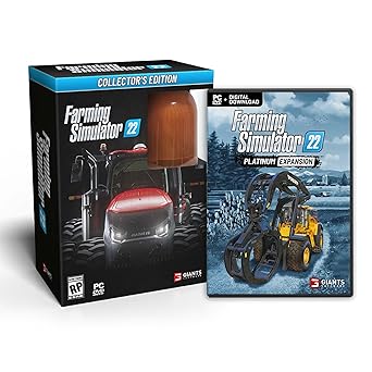 Farming Simulator 22 Collector’s Edition + Expansion Pack - PC