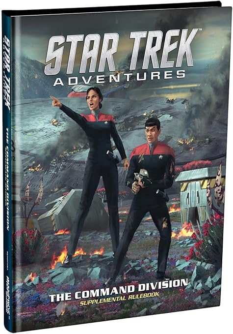 Modiphius Entertainment Star Trek Adventures - Command Division