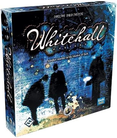 Whitehall Mystery