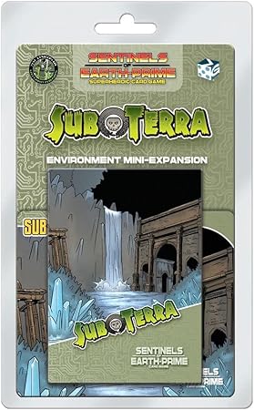 Sub-Terra Environment Mini-Expansion