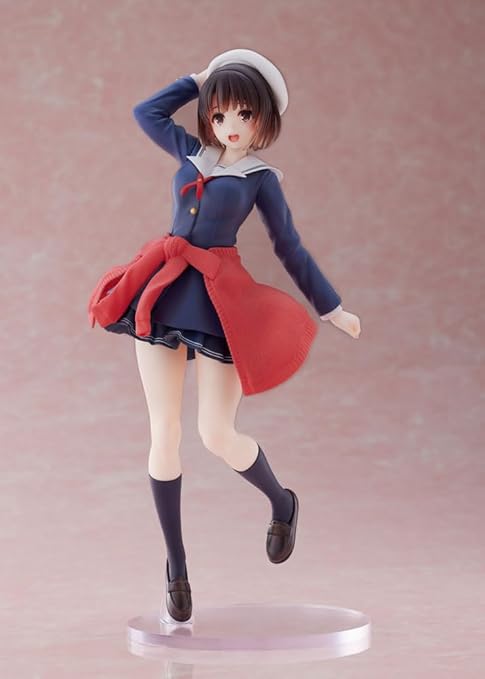 Saekano: How to Raise a Boring Girlfriend Fine Coreful Figure - Megumi Kato (School Uniform Ver.) Prize Figure