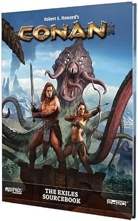 Modiphius Conan - The Exiles Sourcebook