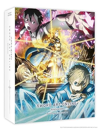 Sword Art Online Alicization - Intégrale Saison 1