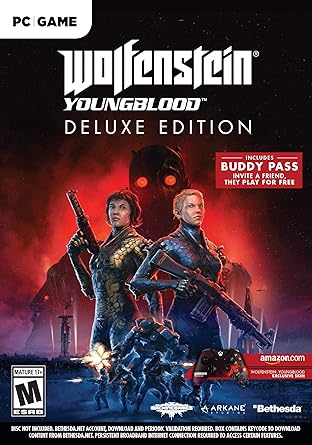 Wolfenstein: Youngblood - PC Deluxe Edition [Amazon Exclusive Bonus]