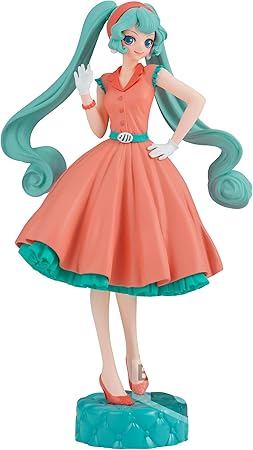 Banpresto - Vocaloid - Hatsune Miku World Journey vol. 1, Bandai Spirits Figure