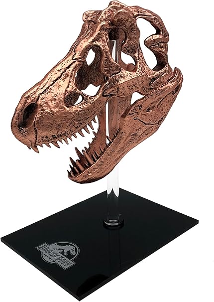 Factory Entertainment Jurassic Park - T-Rex Skull Scaled Prop Replica