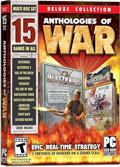 Anthologies of War: Deluxe Edition - 15 Games in All