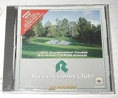 LINKS Championship Course: Riviera Country Club