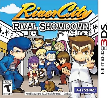 River City: Rival Showdown (Limited Riki Keychain Edition) - Nintendo 3DS