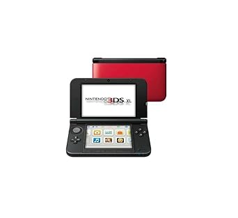 Nintendo 3DS XL - Red/Black