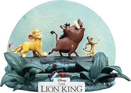 Beast Kingdom The Lion King: Moonlight DS-133SP D-Stage Statue