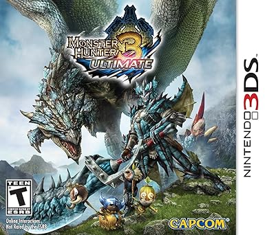 Monster Hunter 3 Ultimate Nla