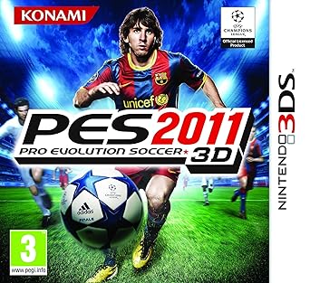 Pro Evolution Soccer 2011 /3DS