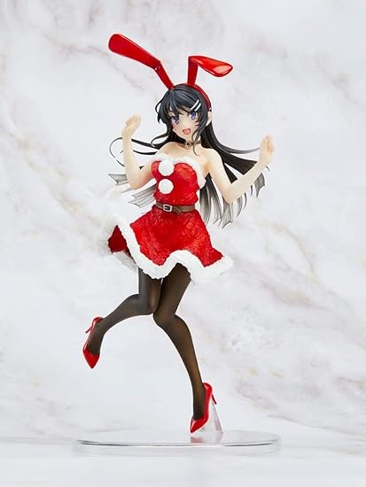 Taito Rascal Does Not Dream of a Dreaming Girl Coreful Figure - Sakurajima Mai ~Winter Bunny ver. ~