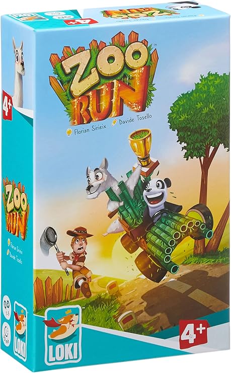 Loki Zoo Run Card Game