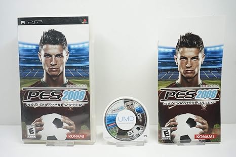 Pro Evolution Soccer 2008 - Sony PSP