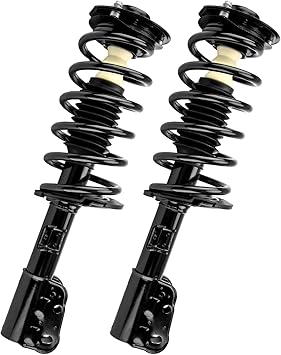 PHILTOP Front Struts Shock for Equinox 2007 2008 2009 2010, Vue 2008 2009 2010, Shock Absorber 172527+172526, Struts with Coil Spring SAA079 2 Pcs