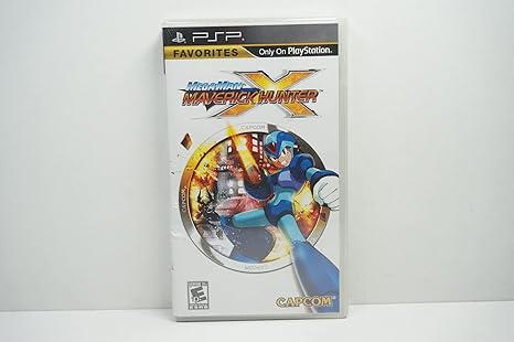 Mega Man Maverick Hunter X - Sony PSP