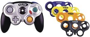 Intec G5020 Gamecube Programmable Controller with 3 Color Changeable Faceplates