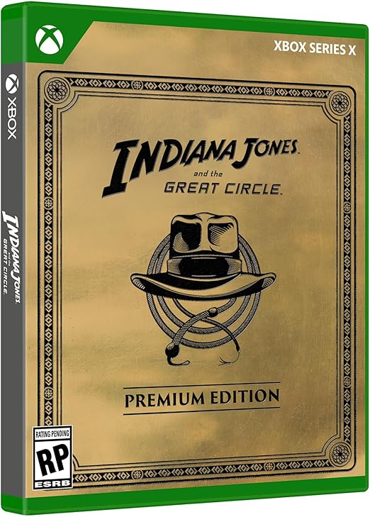 Indiana Jones and the Great Circle: Premium Edition – Xbox Series X