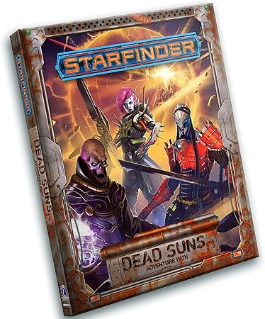 Starfinder Adventure Path Dead Suns: Dead Suns